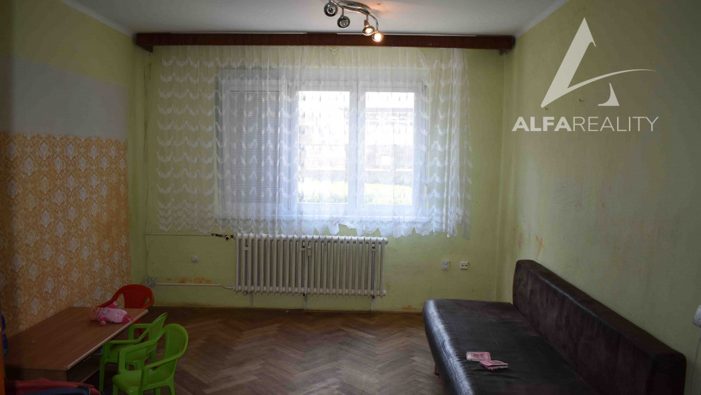1-room apartment in the centre of Bošany, district Partizánske
