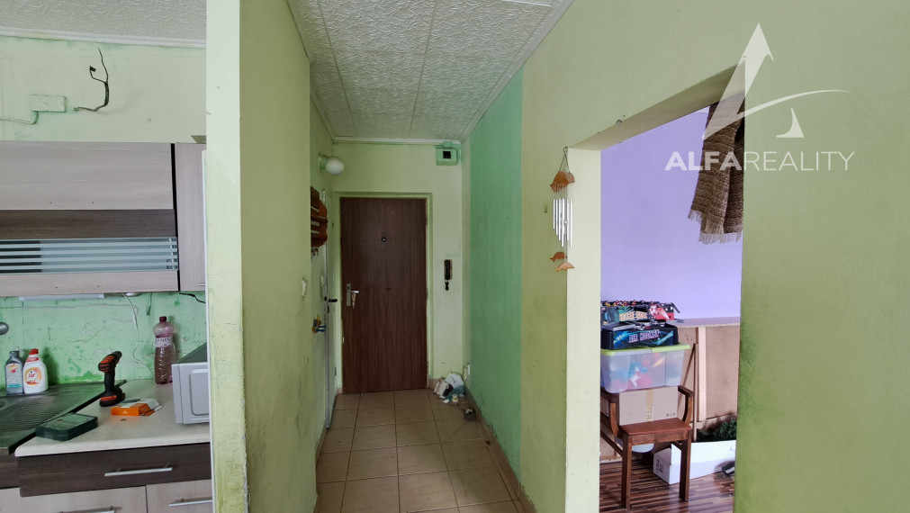Na predaj 1-izbový byt v obľúbenej lokalite mesta Prievidza